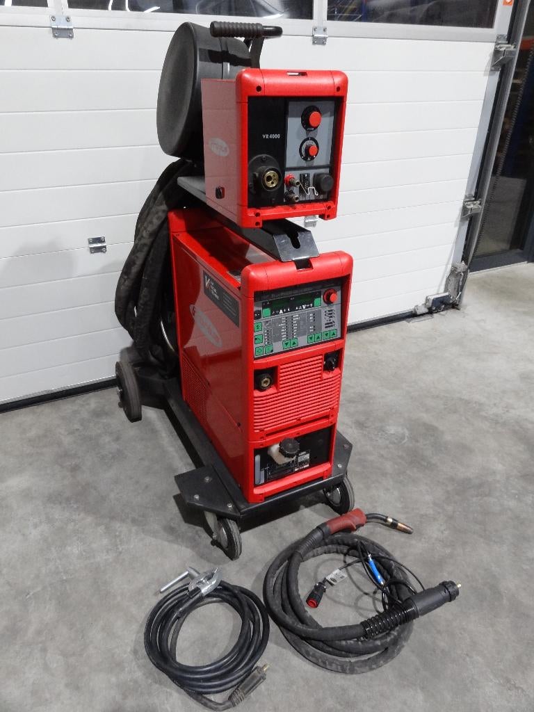 Mig/Mag lasapparaat Fronius TransPuls Synergic 4000 WTGK, Ophalen of Verzenden, Zo goed als nieuw, 250 ampère of meer, Co2