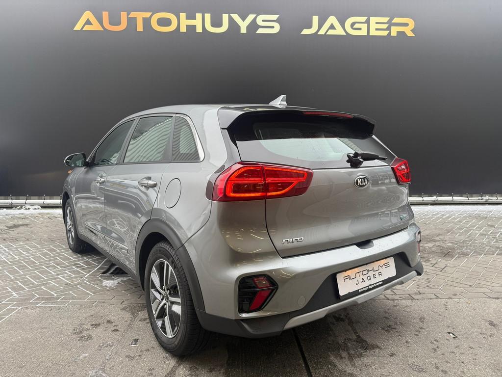 Kia Niro 1.6 GDi PHEV DynamicLine Carplay Camera, Auto's, Kia, Stof, Gebruikt, 4 cilinders, 1600 cc