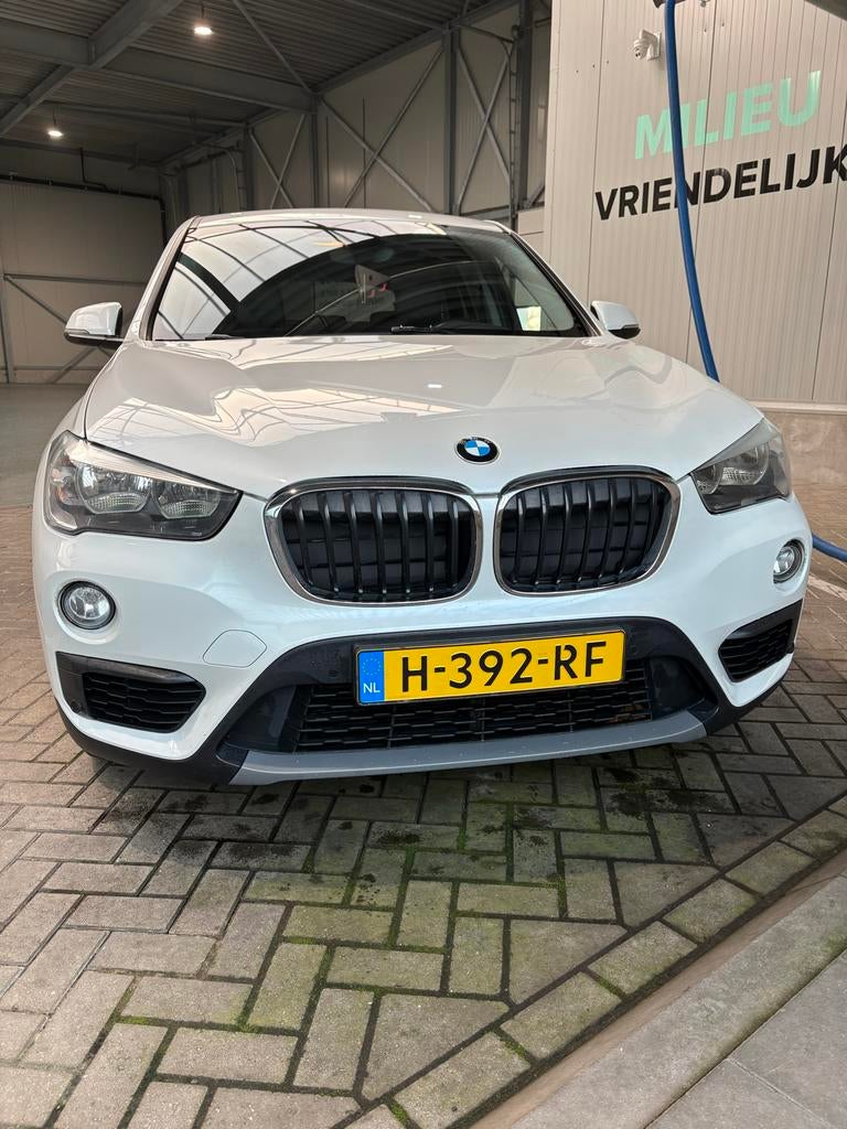 BMW X1 Sdrive18d 136pk 2016 Wit, X1, 4 cilinders, Wit, Leder