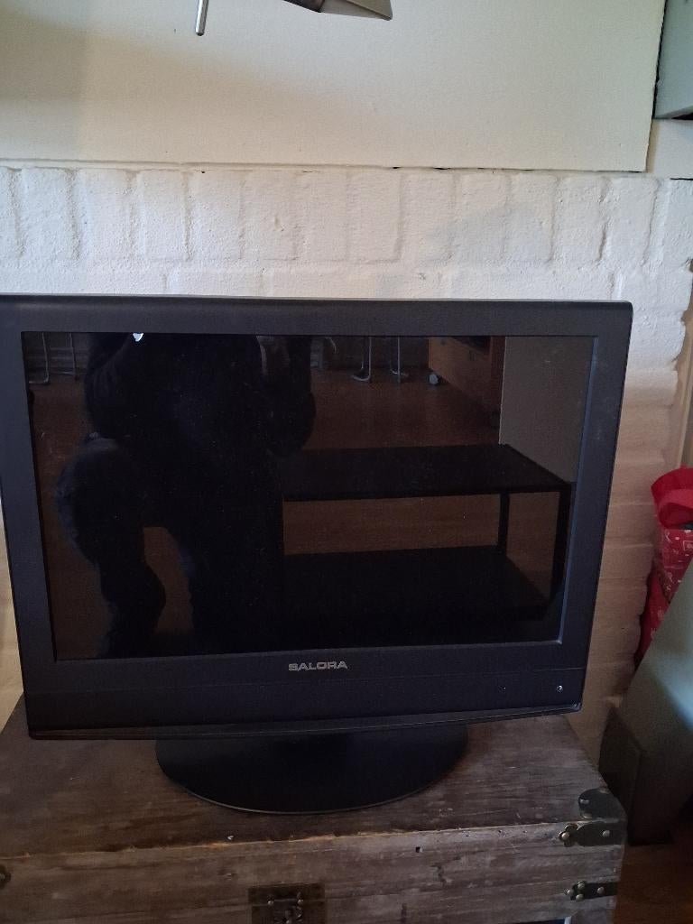 Te koop Salora televisie met ingebouwde dvd speler, Gebruikt, 50 Hz, 40 tot 60 cm, Ophalen