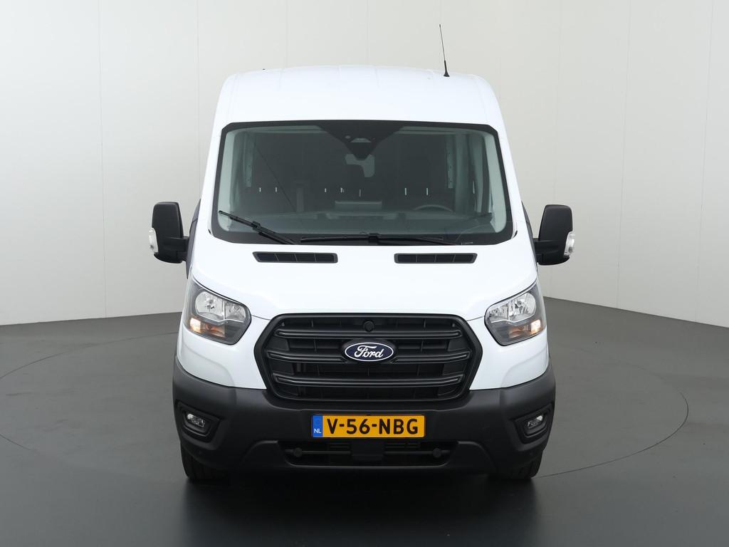 Ford Transit 350 | 2.0 TDCI | L3 H2 | DUBBEL CABINE | TREND, Voorwielaandrijving, Stof, 4 cilinders, 2800 kg