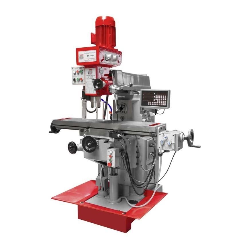 Freesmachine Freesbank Holzmann BF600D_400V, Doe-het-zelf en Verbouw, Gereedschap | Freesmachines, Ophalen, Nieuw, Elektrisch