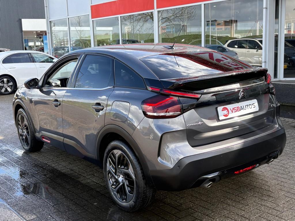 Citroen C4 1.2 PURETECH 130PK AUT. FEEL+ NAVI CAMERA HEAD-UP, Auto's, Citroën, Gebruikt, Huisgarantie, 1199 cc, Met garantie (alle)