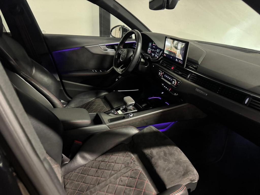 Audi A4 Avant 45 TFSI quattro S edition PANO KEYLESS CAM, Auto's, Audi, Automaat, Gebruikt, Zwart, 4 cilinders