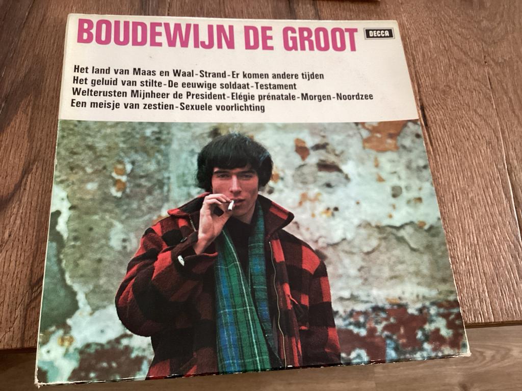 Boudewijn de Groot - Boudewijn de Groot (LP), Cd's en Dvd's, Gebruikt, Originele persing, Ophalen of Verzenden, 12 inch