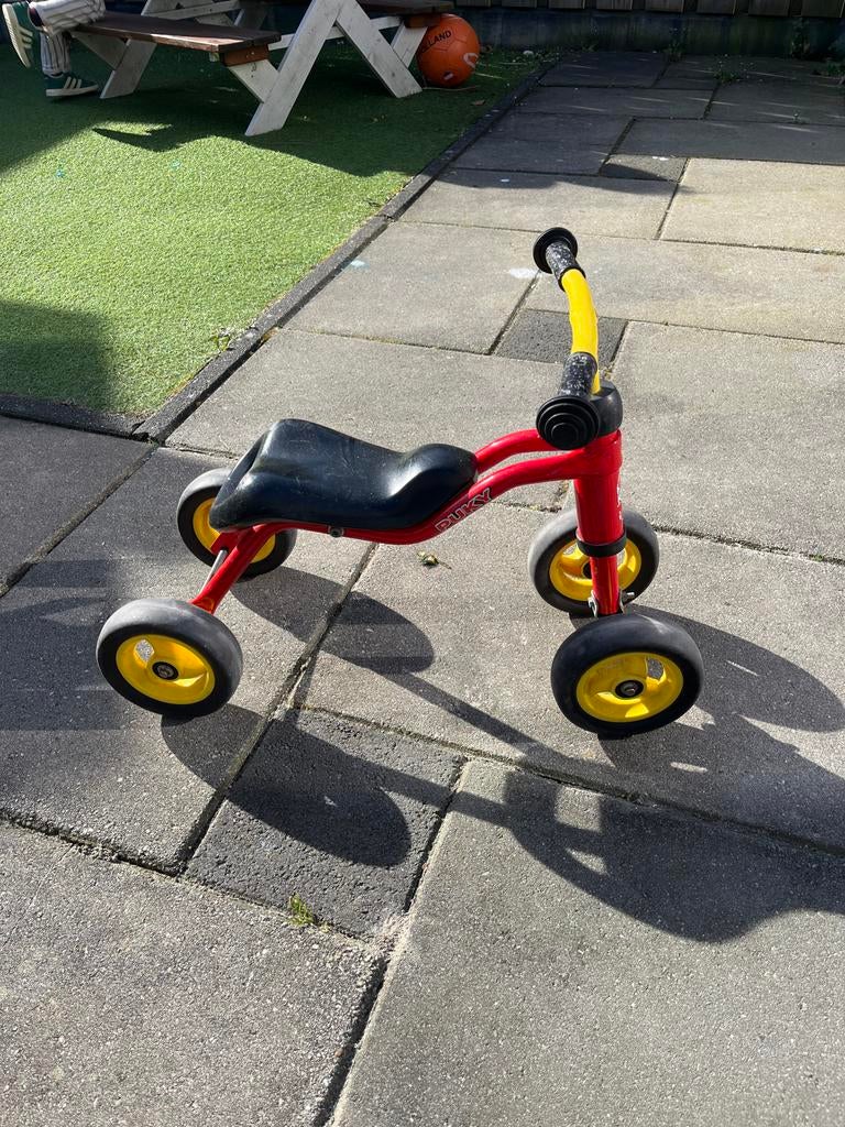Puky loopfiets vanaf 1 jaar, Kinderen en Baby's, Speelgoed | Buiten | Voertuigen en Loopfietsen, Ophalen, Gebruikt, Loopfiets