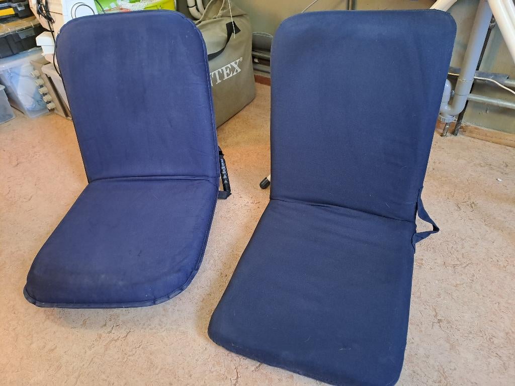 bootstoeltjes, Ophalen, Zo goed als nieuw, Motor en Techniek, Zeilboot of Motorboot