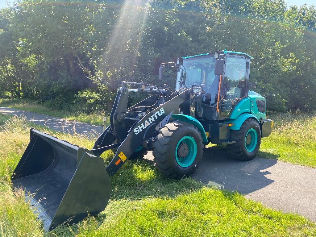 Electrische Shovel 6.5T Shantui 5 jaar 5000 uur garantie, Ophalen, Wiellader of Shovel