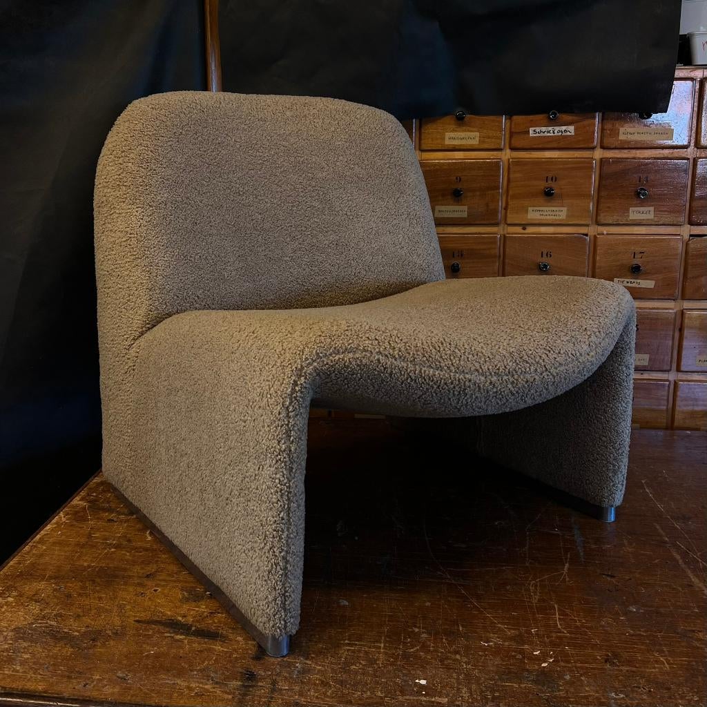 Alky Chair van Artifort, Huis en Inrichting, Fauteuils, Ophalen, Nieuw, 75 tot 100 cm, Stof