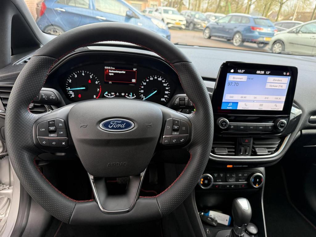 Ford Fiesta 1.0 EcoBoost Hybrid ST-Line AUTOMAAT *ALL-IN PRI, 12 maanden, Stof, Bedrijf, 19 km/l