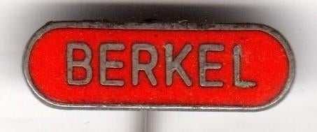 Speldje BERKEL WEEGSCHALEN EMAILLE (A5), Verzenden, Gebruikt, Overige onderwerpen