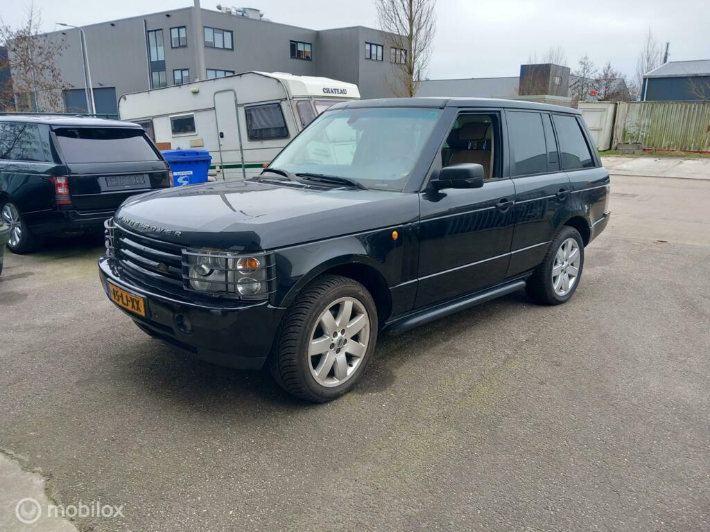 Grill Range Rover L322 Vogue Side Vents Motorkap Rooster, Land Rover, Ophalen of Verzenden, Gebruikt, Land Rover