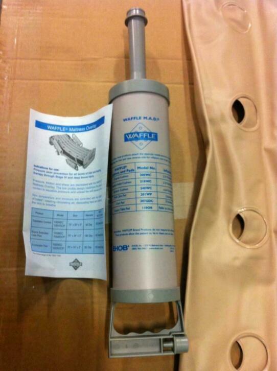 Opblaasbare matras voor medische behandeltafel, Diversen, Braces, Niet ingevuld, Niet ingevuld, Ophalen of Verzenden, Zo goed als nieuw