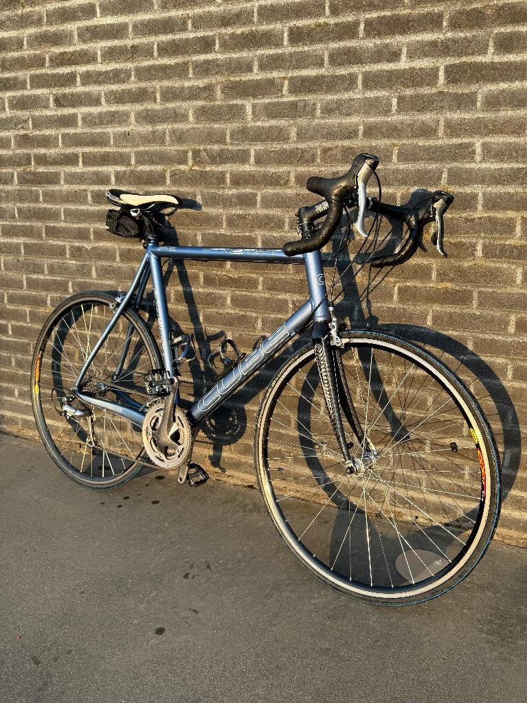 Cube Attempt Shimano 105 (2010), 28 inch, Gebruikt, 61 tot 65 cm, Meer dan 20 versnellingen