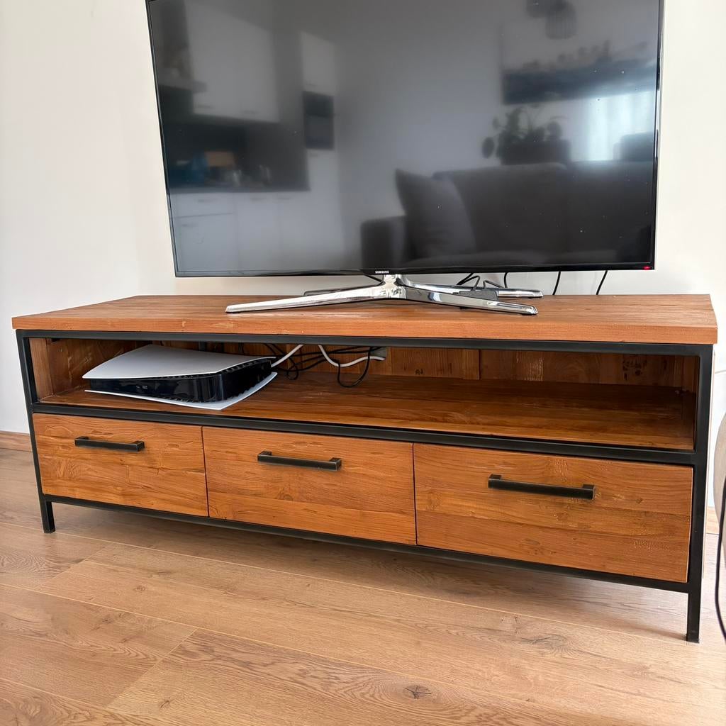 TV meubel van Pronto Wonen, Ophalen, 100 tot 150 cm, Zo goed als nieuw, Minder dan 100 cm