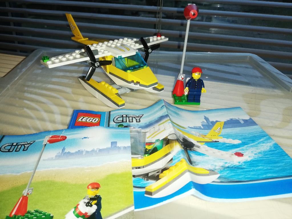 lego watervliegtuig 3178, Kinderen en Baby's, Speelgoed | Duplo en Lego, Ophalen of Verzenden, Zo goed als nieuw