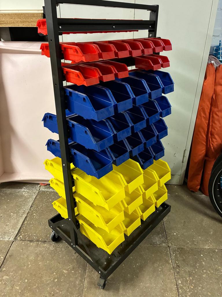 Verrijdbare opbergkast, Ophalen, Gebruikt, 100 tot 150 cm, 50 tot 100 cm