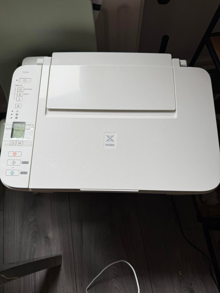 Canon PIXMA TS3151 printer + NIEUWE inkt + doos, Computers en Software, Printers, Kleur printen, All-in-one, Draadloos, Ophalen of Verzenden