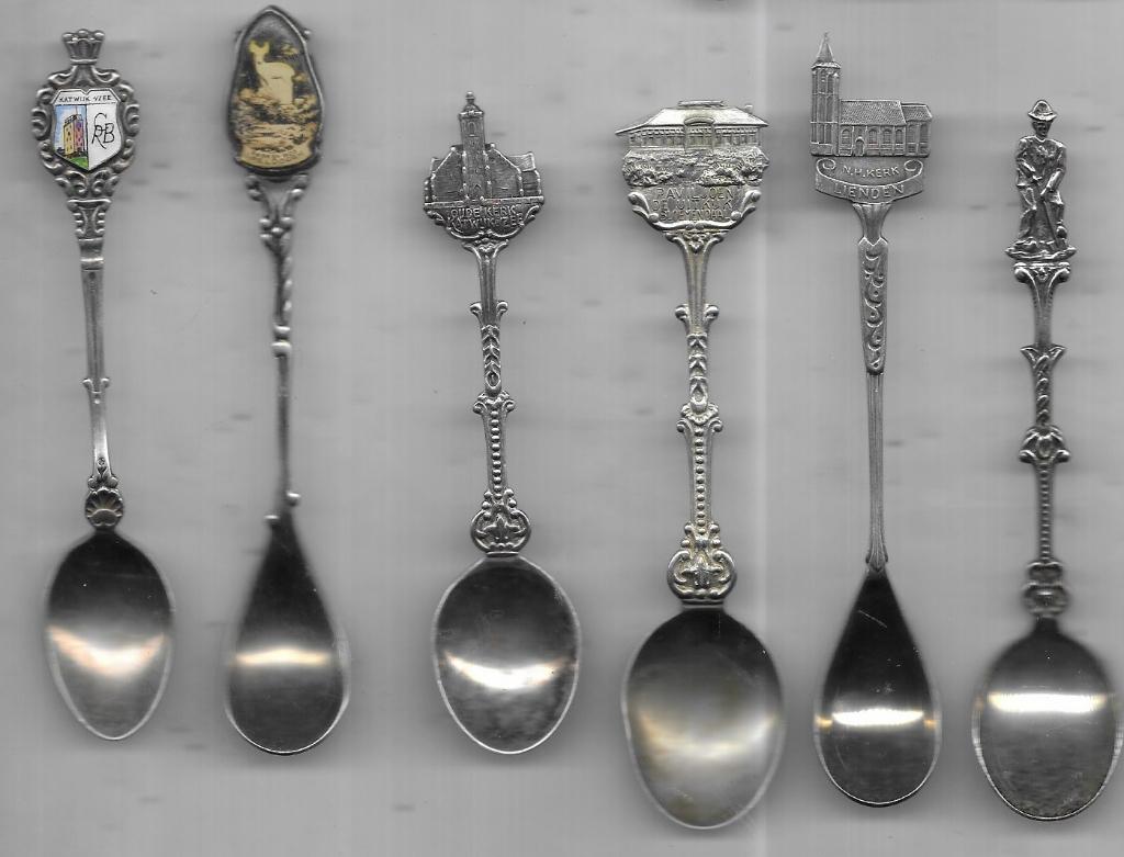 DIVERSE LEPELTJES GAAN OOK PER STUK, Ophalen of Verzenden