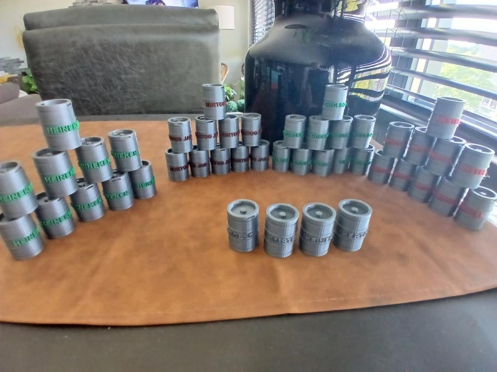 Biervaten en Bierkratjes op schaal, Ophalen of Verzenden, Nieuw, 1:32 tot 1:50