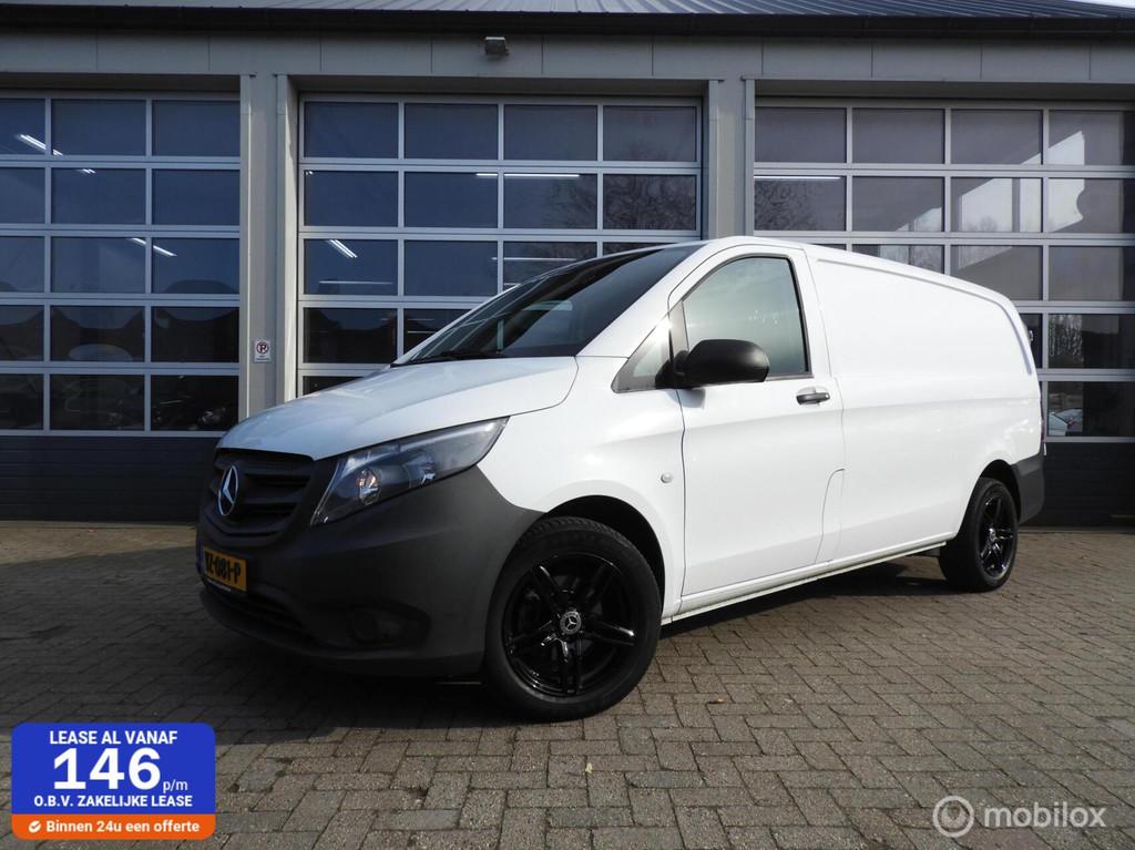Mercedes Vito Bestel Lang , Cruise, Euro 5, Gebruikt, 4 cilinders, Wit