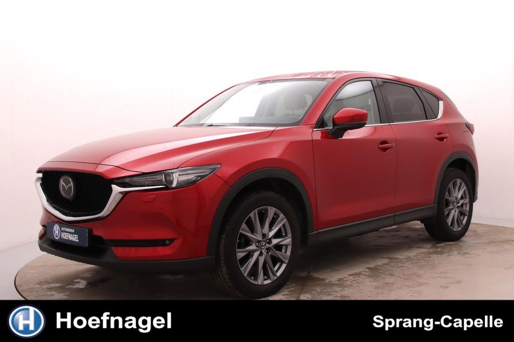 Mazda CX-5 2.0 SkyActiv-G 165 Cosmo | Trekhaak | Adaptive Cr, 1998 cc, 15 km/l, Gebruikt, Beige