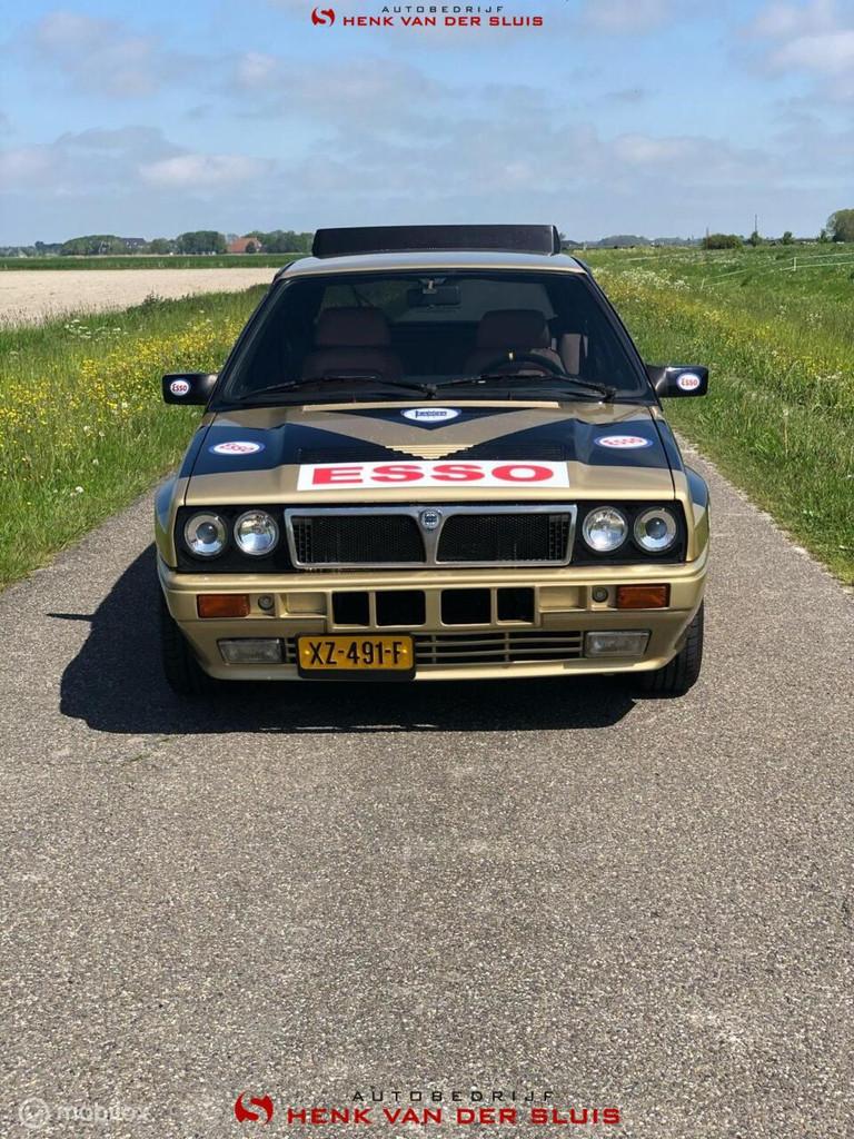 Lancia Delta 1.6 HF Turbo, Auto's, Lancia, Voorwielaandrijving, 1043 kg, Gebruikt, 4 cilinders
