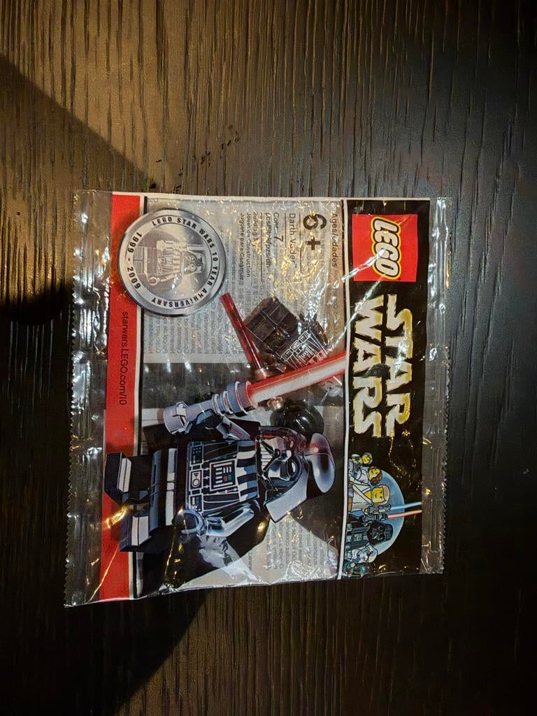 LEGO Star Wars Darth Vader (ruilen mogelijk), Kinderen en Baby's, Speelgoed | Duplo en Lego, Ophalen of Verzenden, Nieuw, Losse stenen