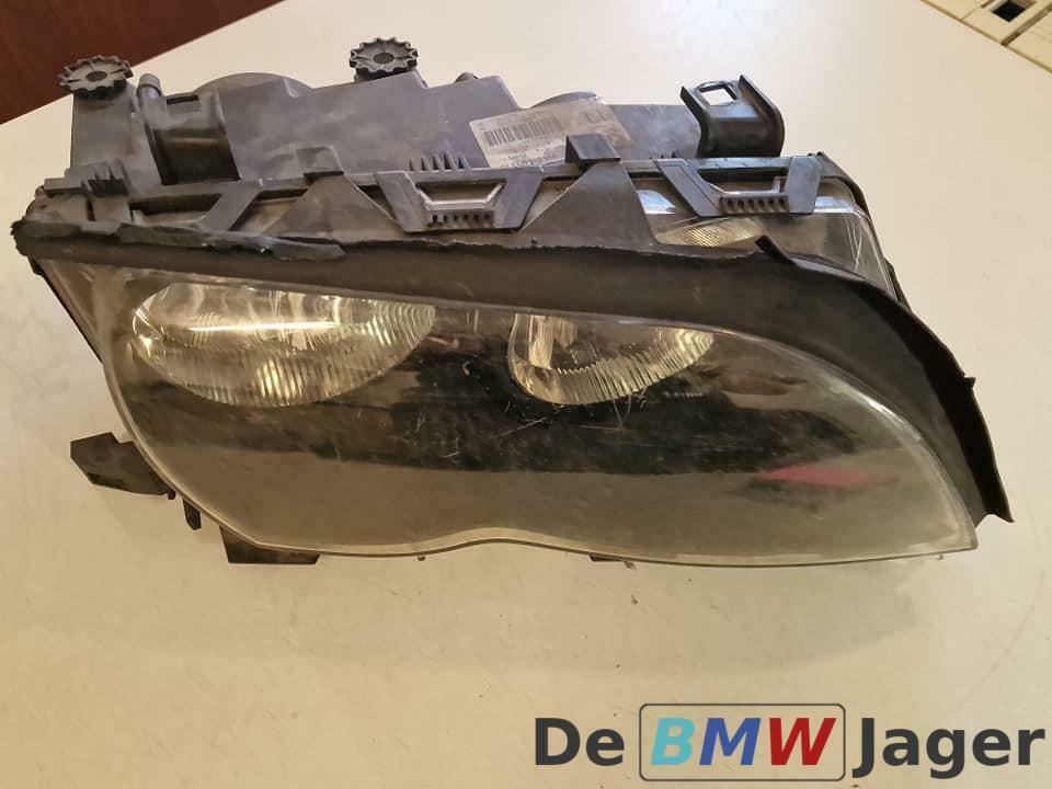 Koplamp rechts BMW 3-serie E46 63126910956, Gebruikt, Ophalen of Verzenden, BMW, BMW