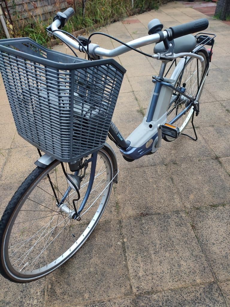 Yamaha electrische fiets, Fietsen en Brommers, Elektrische fietsen, 47 tot 51 cm, Ophalen of Verzenden, Overige merken