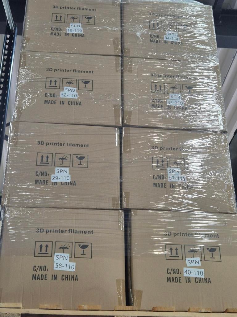 TPU Zwart 1.75mm Filament - Grote partij, Ophalen, Nieuw