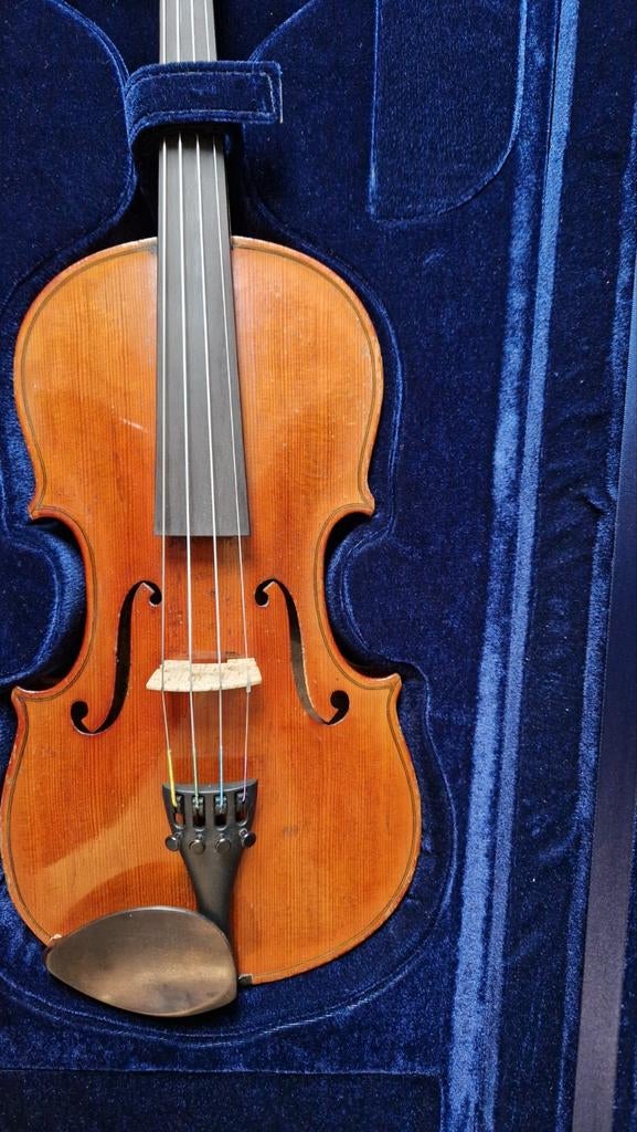 Viool 3/4 Max Dolling Markneukirchen, Muziek en Instrumenten, Strijkinstrumenten | Violen en Altviolen, Ophalen, Gebruikt, 3/4-viool