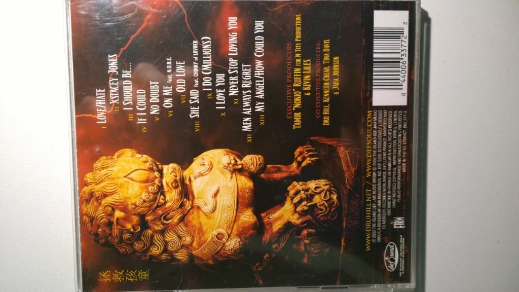 Dru Hill - Dru World Order, Ophalen of Verzenden, 2000 tot heden, Zo goed als nieuw