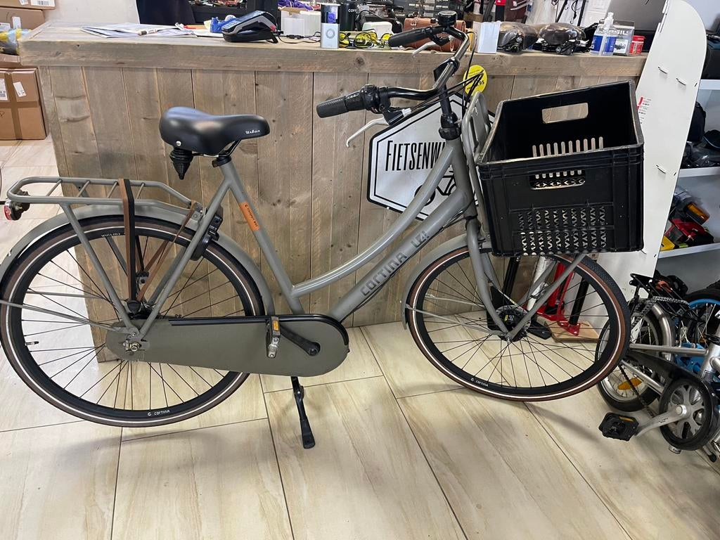 Cortina u4 transportfiets 28 inch 7 versnellingen, Fietsen en Brommers, Fietsen | Dames | Omafietsen, 56 cm of meer, Ophalen of Verzenden