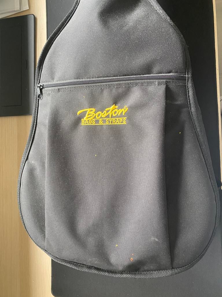 Super nette gitaar! Gomez 036 BK, Ophalen of Verzenden, Zo goed als nieuw, Overige typen, Met koffer