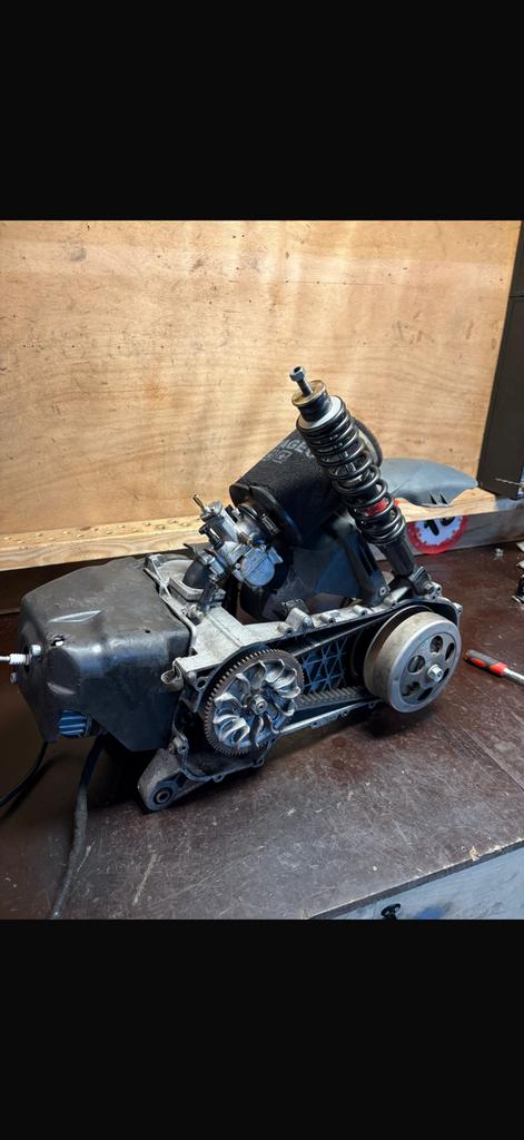 Skipper blok 172cc stage 2, Ophalen, Zo goed als nieuw, Tweetakt, Overige modellen