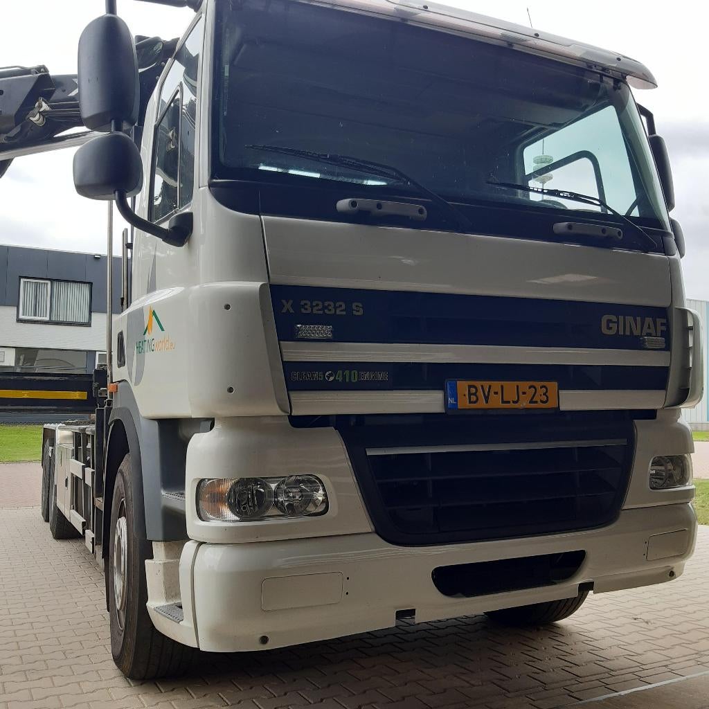 Ginaf 6x4, Ophalen, Zo goed als nieuw, Overige merken