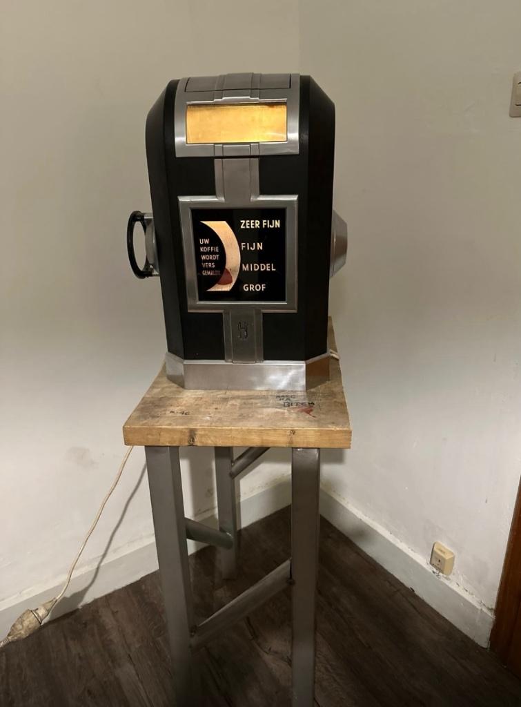 Hobart winkel koffiemolen. Koffiemaler, Ophalen