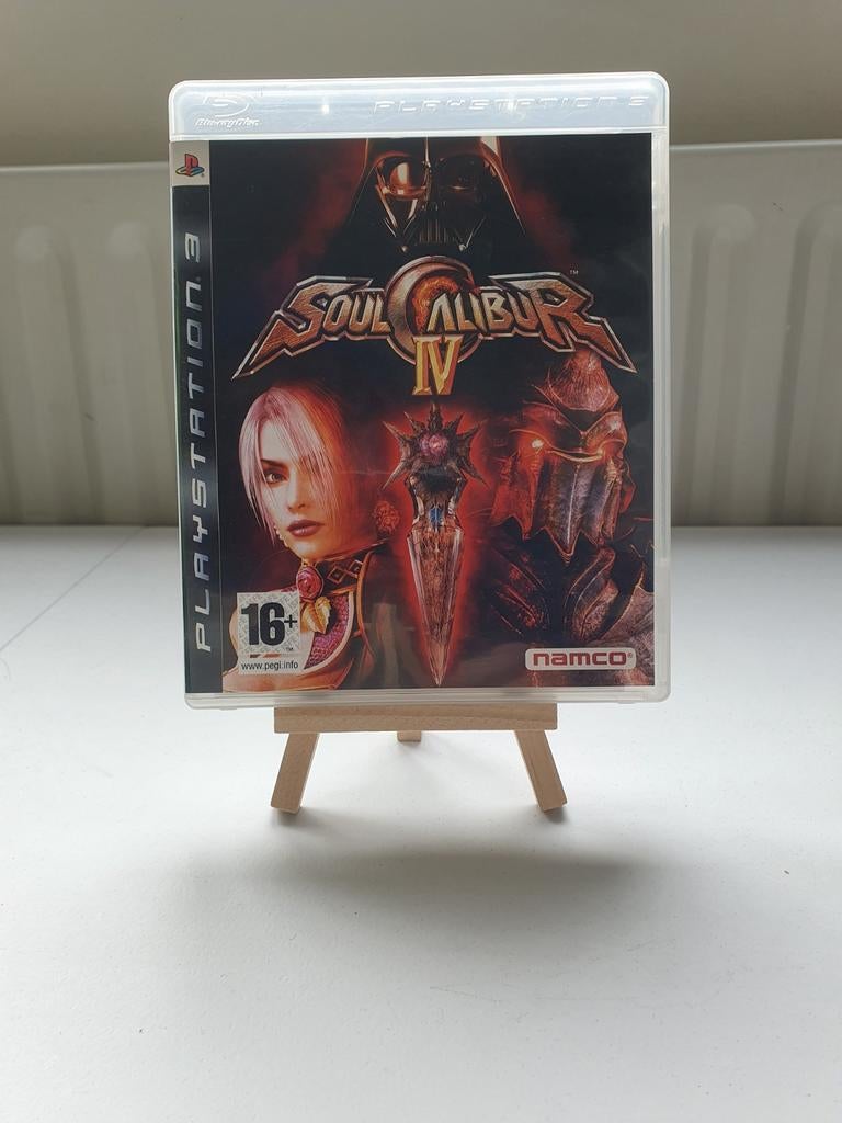 Soulcalibur IV voor PlayStation 3, Gebruikt, Vechten, A, 1 speler