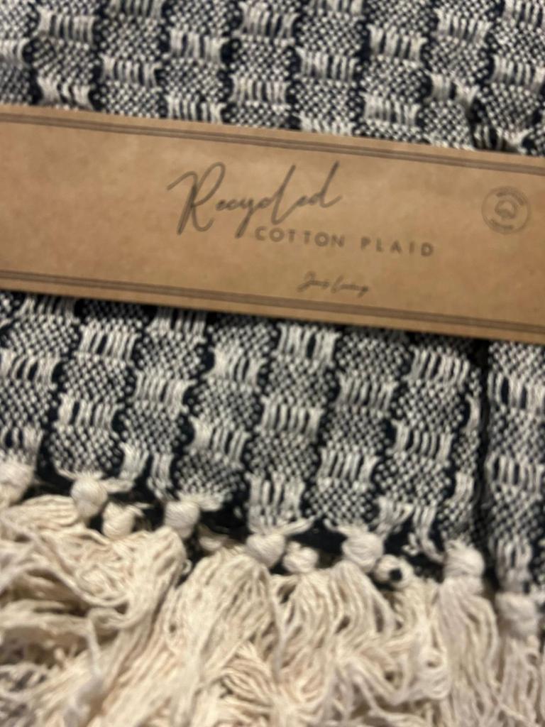 Nieuw woon plaid/ deken, Huis en Inrichting, Woonaccessoires | Plaids en Woondekens, Ophalen of Verzenden, Nieuw