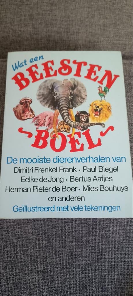 Wat een Beestenboel, Ophalen of Verzenden, Zo goed als nieuw