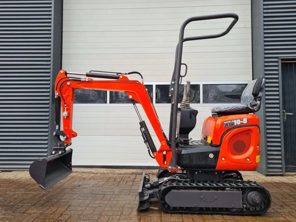 Rhinoceros XN10-8 minigraaf machine NIEUW (bj 2025), Graafmachine