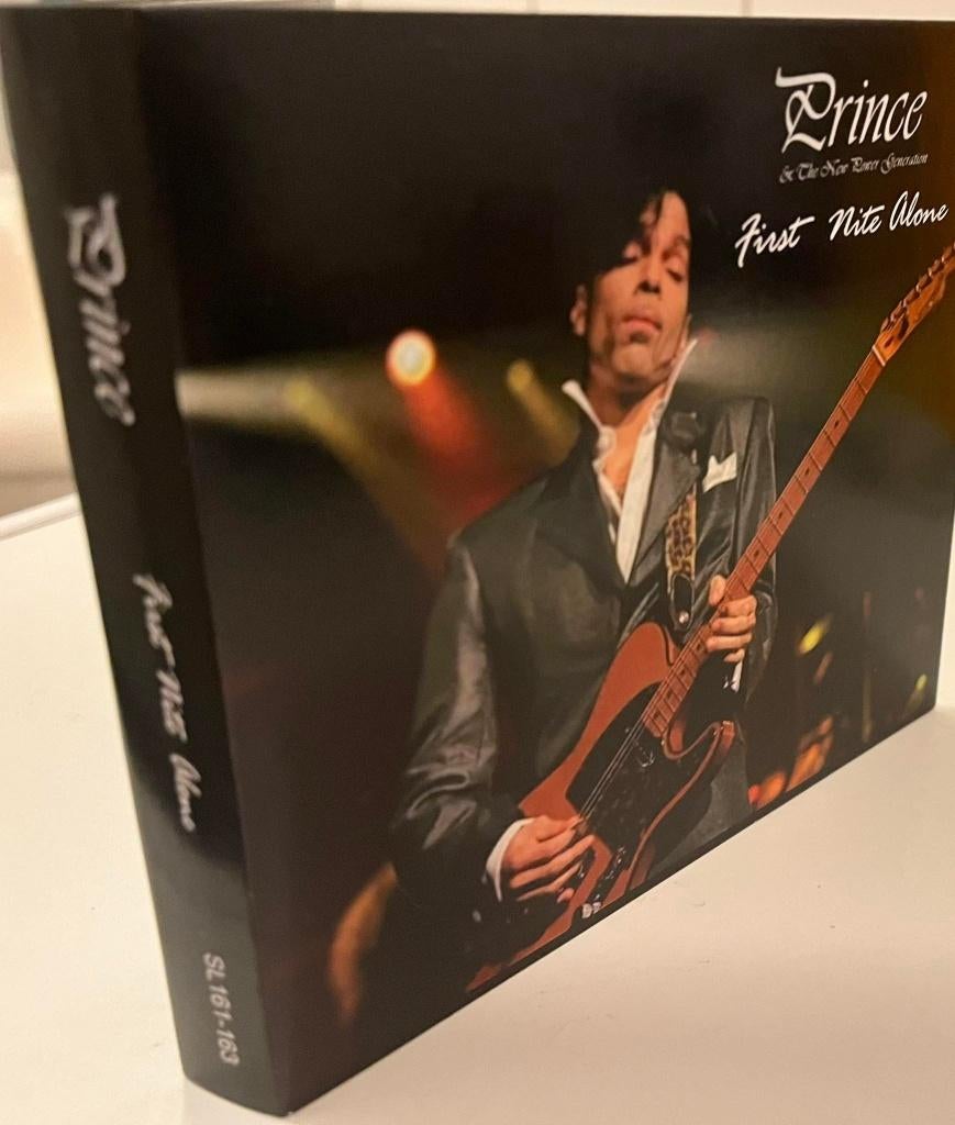 Prince - First Nite Alone 2CD Michigan + 1DVD ONA Show L.A., Cd's en Dvd's, Cd's | Pop, Verzenden, 2000 tot heden, Nieuw in verpakking