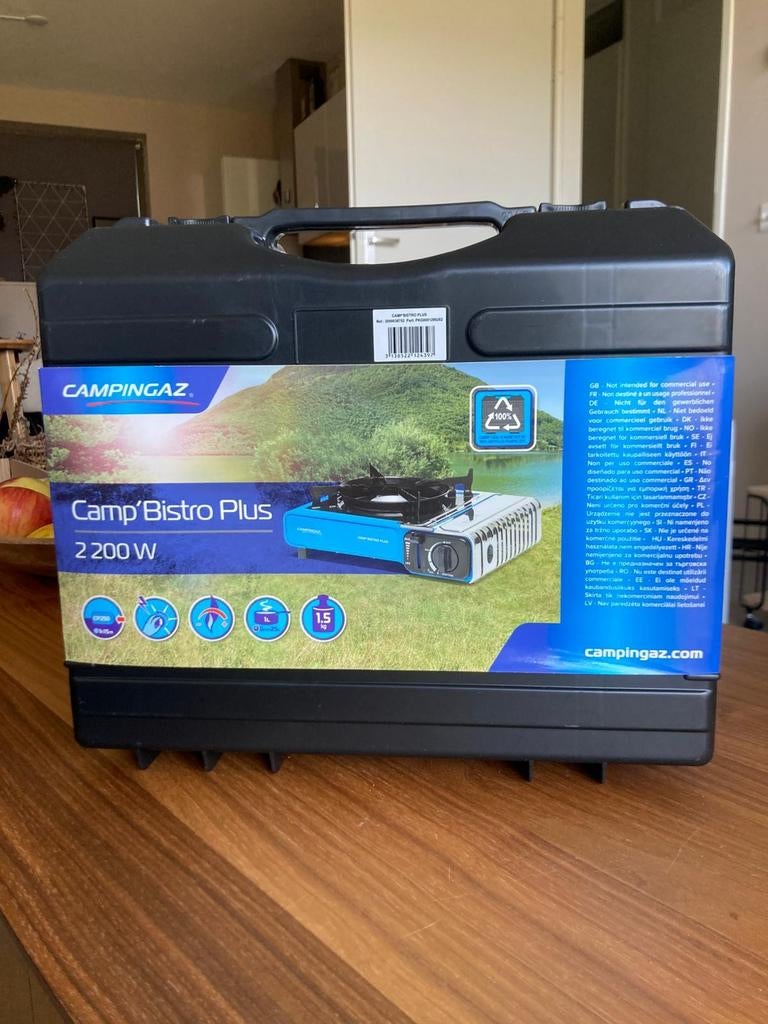 Camping gasstel, Ophalen, Zo goed als nieuw