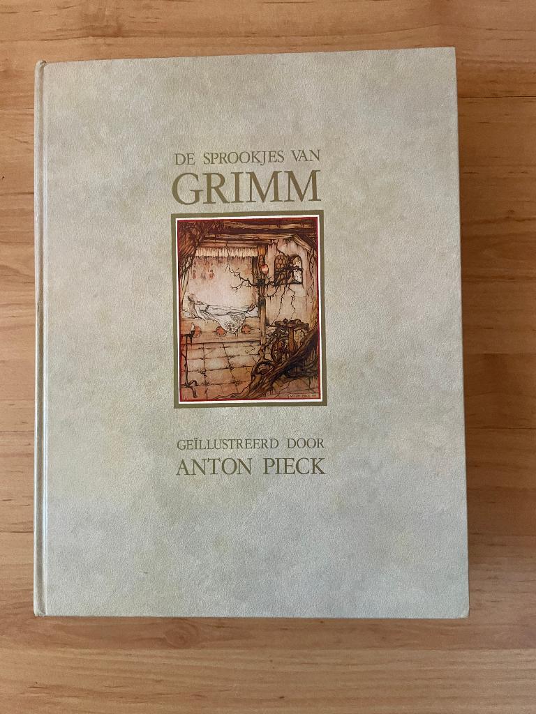 De Sprookjes van Grimm, Boeken, Sprookjes en Fabels, Verzenden, Zo goed als nieuw