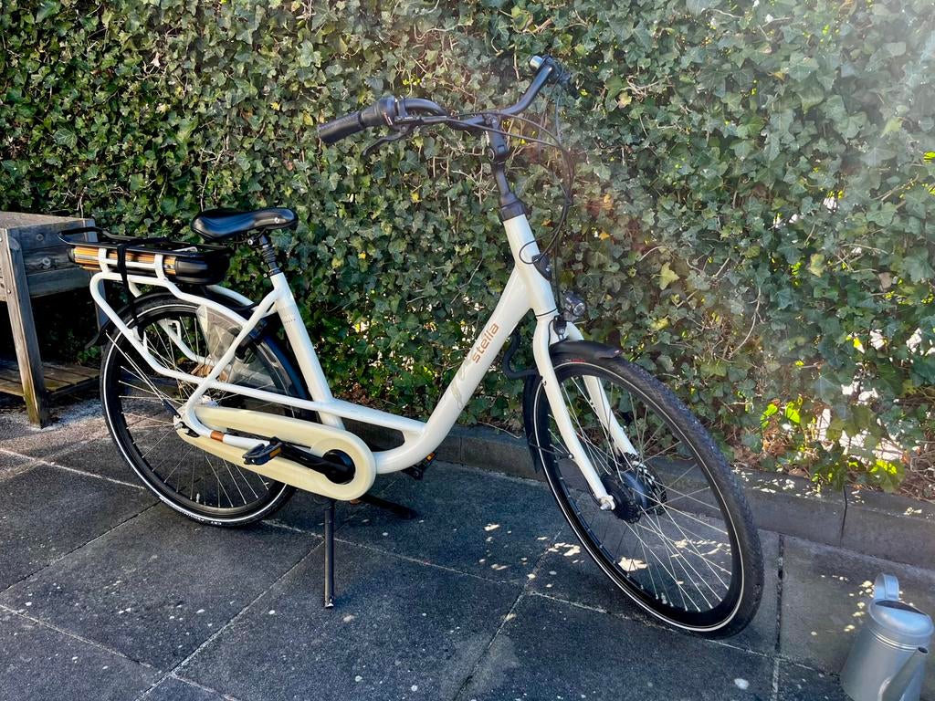 Stella Fiore mamafiets met krachtige 630Wh accu, Fietsen en Brommers, Elektrische fietsen, Zo goed als nieuw, Overige merken, 51 tot 55 cm