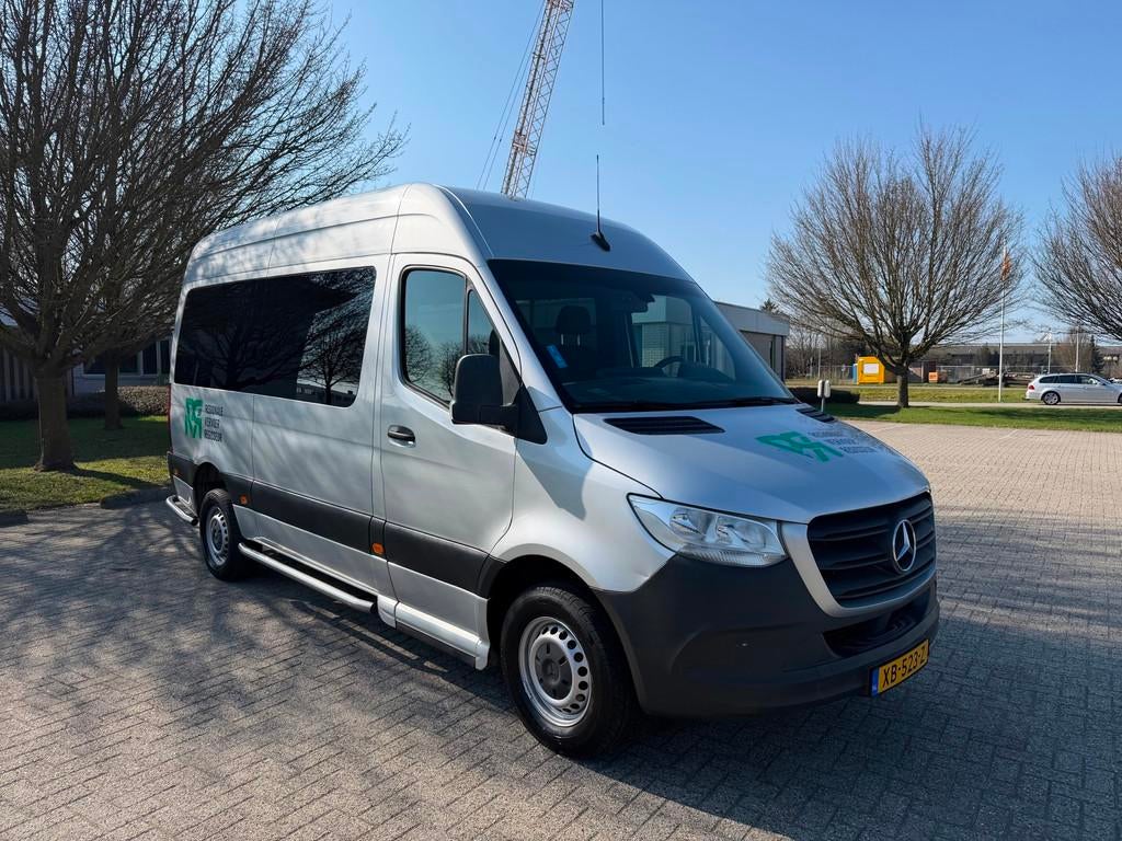 Mercedes-Benz Sprinter Tourer 311 CDI L2 366 HD 2018 Automaa, Automaat, Gebruikt, 2000 kg, Bedrijf