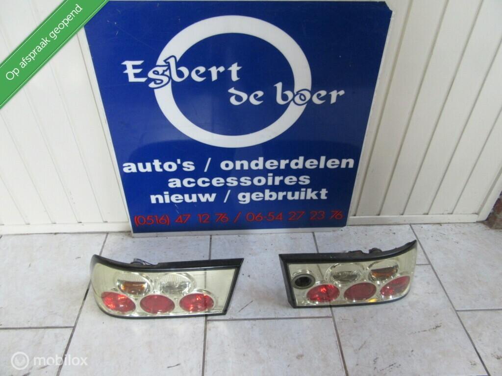 Achterlicht achterlichten Opel Calibra helder / rood, Gebruikt, Opel, Ophalen of Verzenden, Opel