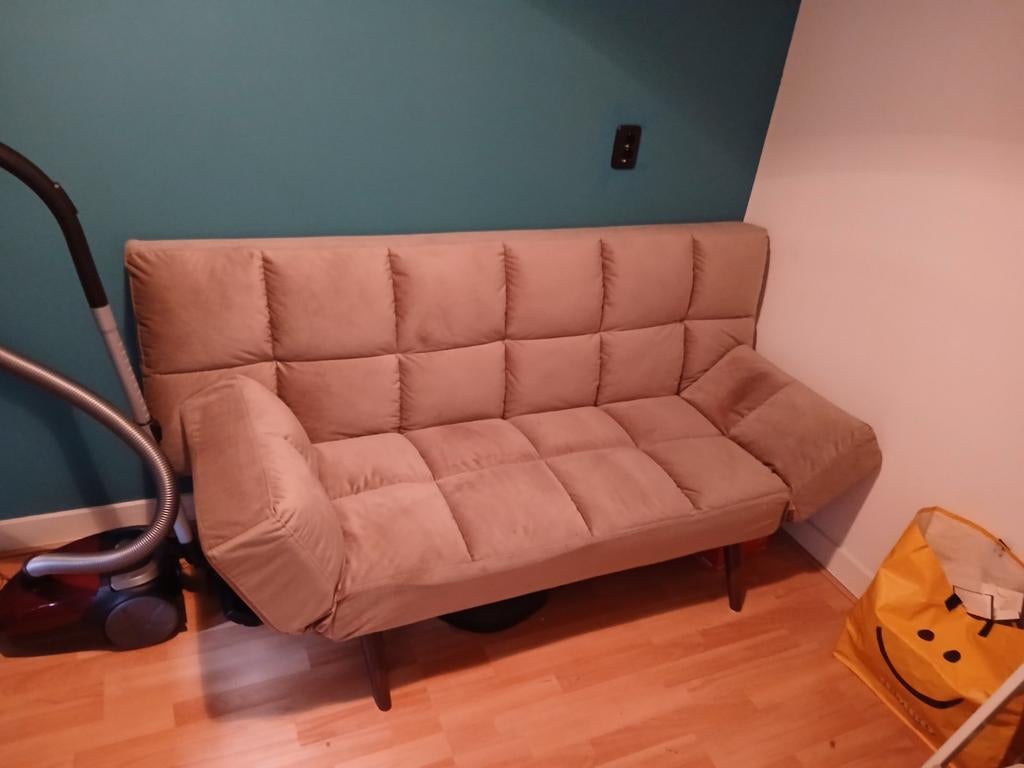 Slaapbank / futon, Ophalen, Gebruikt