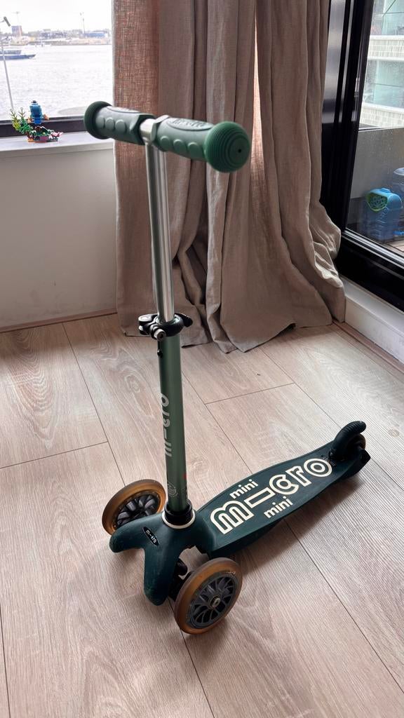 🛴 Mini Micro Step | Groen | Van gerecyclede visnetten, Ophalen, Gebruikt, Gewone step, Micro